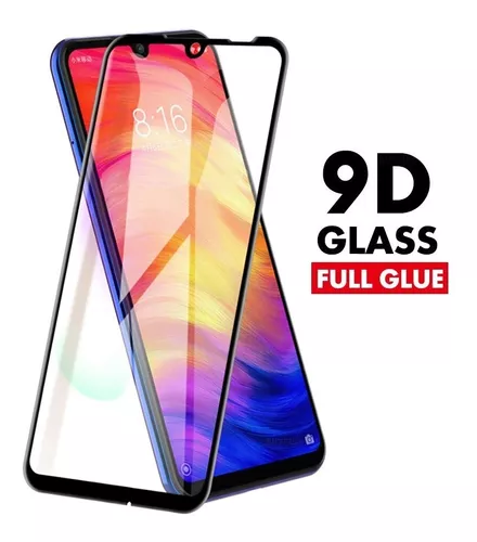 Cristal templado Full Glue 5D Xiaomi Note 8 Pro Protector de Pantalla