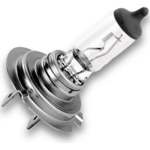 Pack X 10 Lamparas H7 Osram 12v 55w Halogenas Original Alema