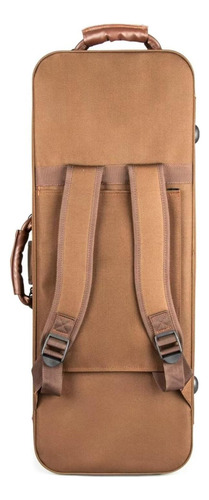 Case De Saxofón De Tenor Omebaige Con Ruedas, Bolsa De De De