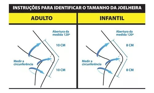 Imagem 4 de 5 de Joelheira Mr Pro New Classic - Articulada