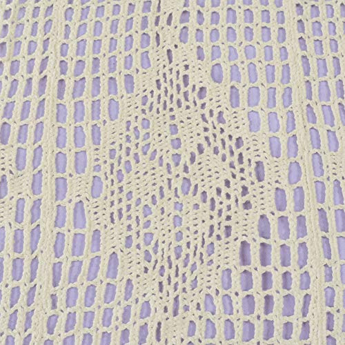 Abreeze Juego De Ropa De Cama De Algodón Vintage Colcha De G