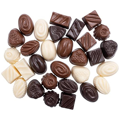 Hiawbon 30 Piezas De Chocolate Falso Comida Artificial Choco