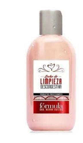 Leche De Limpieza Norma Bustos Rosa 500cc - Piel Seca 