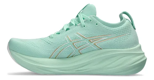 Zapatillas Asics Mujer Gel-nimbus 26 Verde Running