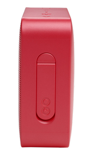 Altavoz Bluetooth impermeable Jbl Go Essential, color rojo