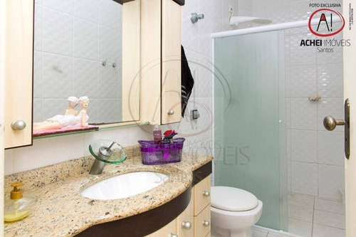 Imagem 19 de 30 de Casa Residencial Com 3 Dormitórios, 1 Suítes, Piscina E Churrasqueira , 145 M² - Venda Por R$ 850.000 - Macuco - Santos/sp - Ca1907