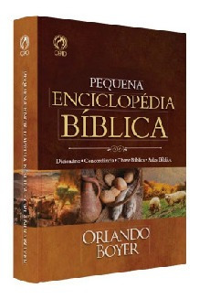 Pequena Enciclopédia Biblica-capa Dura