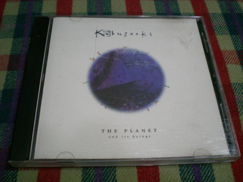 Kabusacki / The Planet And Its Beings Cd Ind. Arg. (cp3) 