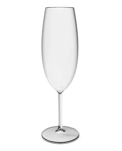 Copas Champagne Champaña De Vidrio 1 Ml