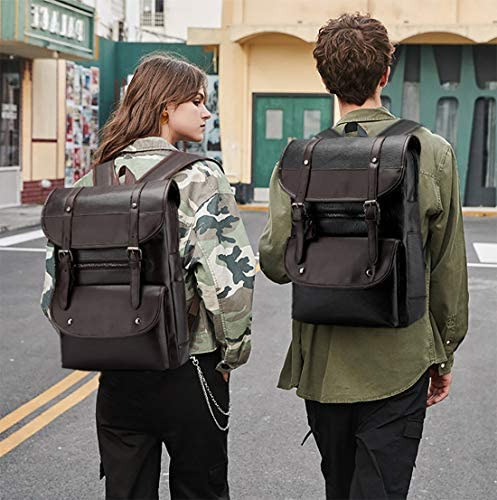 Fandare Mochila Unisex Mochila Impermeable De Pu Para Comput
