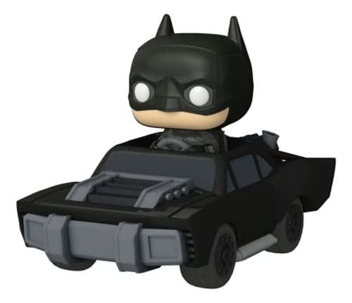 Funko Pop! Ride Super Deluxe: The Batman - Batman And Batmob