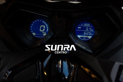 Scooter Sunra T9/ 5000 W /85 Km/h /litio 100 Km +18 Cuotas A