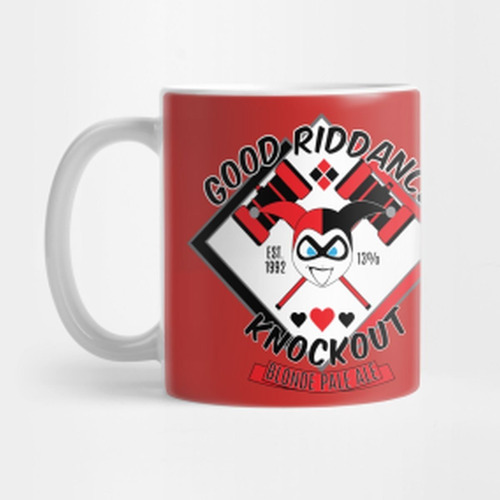 Taza Harley Quinn Freekomic F1