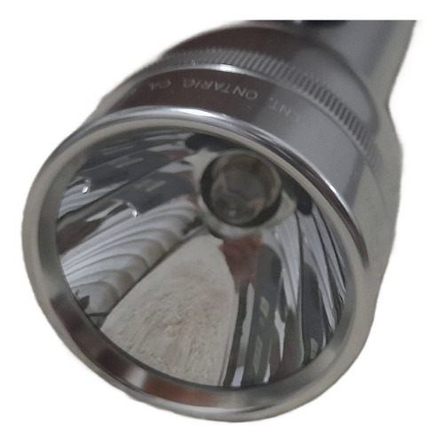 Linterna Maglite Halogena 3 Elementos D Original Blanco Plateado