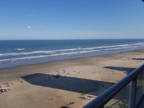 Imagem 6 de 30 de Cobertura Com 3 Suítes À Venda De Frente Para O Mar Na Aviação!! - Co0049