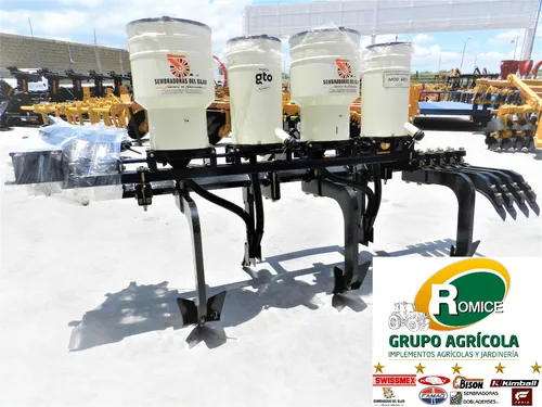 comprar Sembradora Fertilizadora Con Cultivadora 2 Surcos Del Bajio