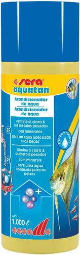 Acondicionador De Agua Sera Aquatan, 250 Ml (rinde 1000lt)