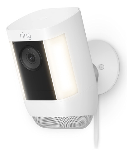 Cámara De Seguridad Ring Spotlight Cam Pro Plug-in White 202