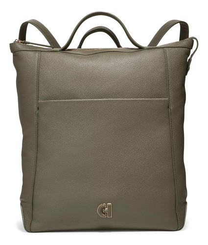 Cole Haan Grand Ambition Mochila Convertible Tea Leaf Talla