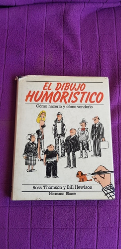 Libro El Dibujo Humoristico Por Hermann Blume