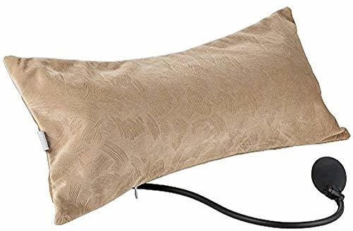 Almohada Inflable Choper Air Con Respaldo Lumbar Portátil