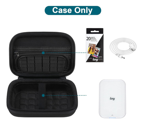 Case Canboc Casa Para Canon Ivy 2 Ivy Ivy Cliq+2 Cliq 2 Impr