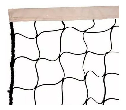 Imagen 2 de 2 de Red De Voley 5 Mts + Pelota Cuero Sint. O F E R T A