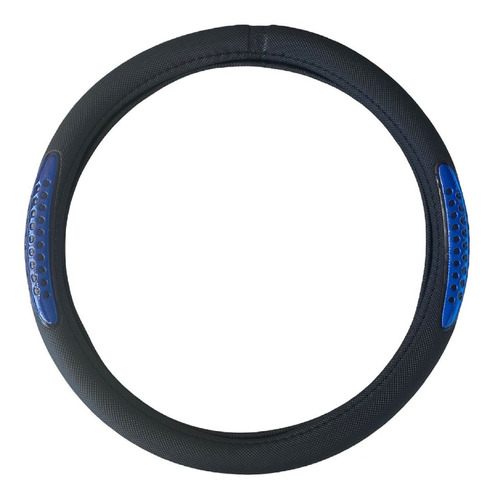 Cubre Volante Pvc 38cm Con Reflector Azul - Oregon