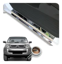 Comprar Cubre Zocalos Hilux Sw4 2006+ Acero Inox 4ptas Tuningchrome