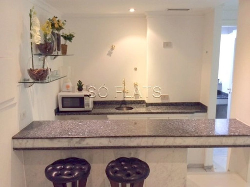 Imagem 8 de 15 de Flat No Jardins Modus Vivendi - Sf25042
