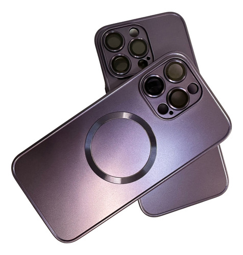 Capa Case Luxo Emborrachada Magsafe Para iPhone 14 Pro Max
