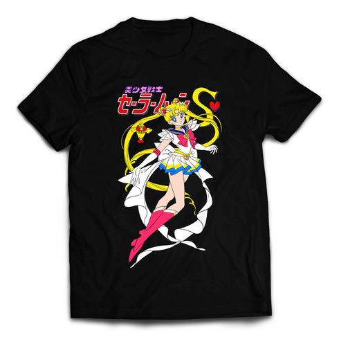 Polera Estampada Sailor Moon - 4  - 