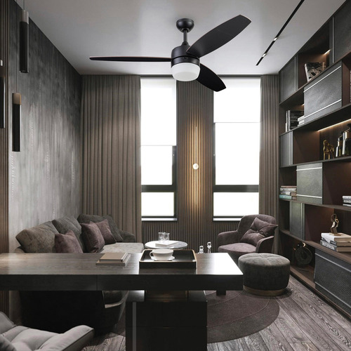 Coolfan Ventilador Techo Eliseo Smart 52in Google Home Alexa
