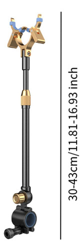 Soporte De Caña De Pesca Soporte De Poste De 30 Cm A 43 Cm