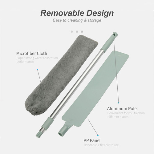 Microcepillo Para Limpiar Huecos, Lavable Y Flexible