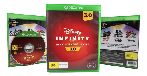 Disney Infinity 3.0 Juego Xbox One Original Fisico