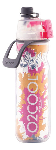 O2cool Arcticsqueeze Insulated Mist 'n Sip Squeeze Bottle...