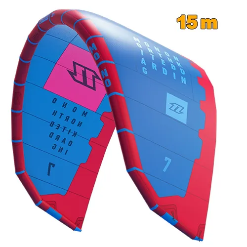 Kite North Nkb Mono 15 M 2017 Freeride Foil Kitesurf