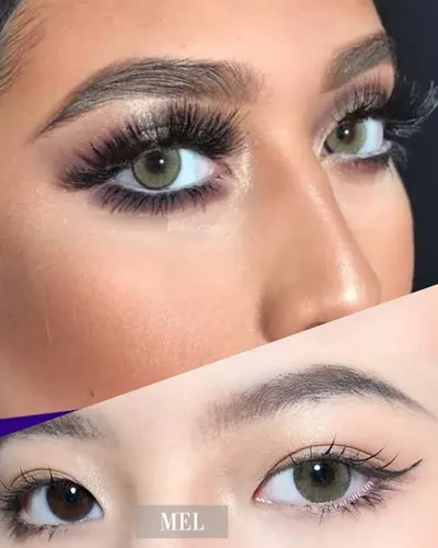 Pupilentes color ambar sales