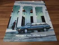 Comprar (pa770) Publicidad Clipping Peugeot 505 Gran Tour * 1987
