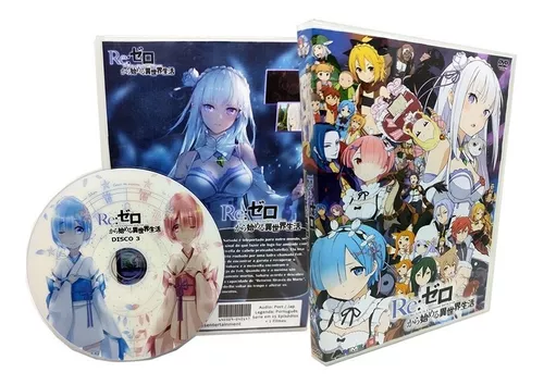 Box Dvd Re: Zero 2 Temporada + Ovas