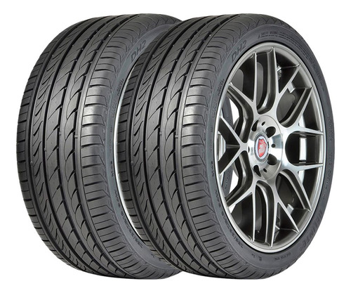 Kit 2 Pneus Delinte Aro 15 185/60r15 Dh2 84h