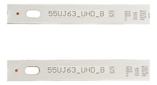 Dt 10 Tiras Led 55uj6350 55uj6300 55uj6307