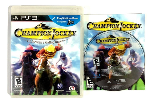 Champion Jockey G1 & Gallop Racer - Original Playstation 3