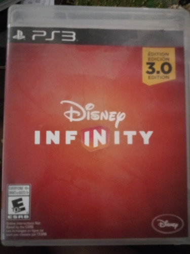 Juego Ps3 Disney Infinity Edición 3.0