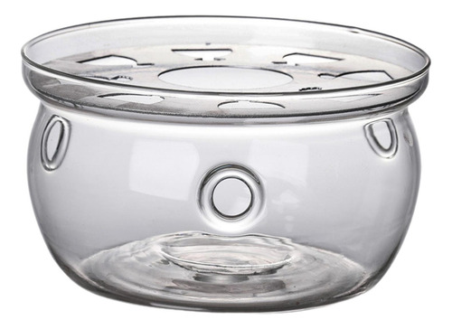 Tetera Calentadora De Té Con Bandeja Para Velas, Calentador