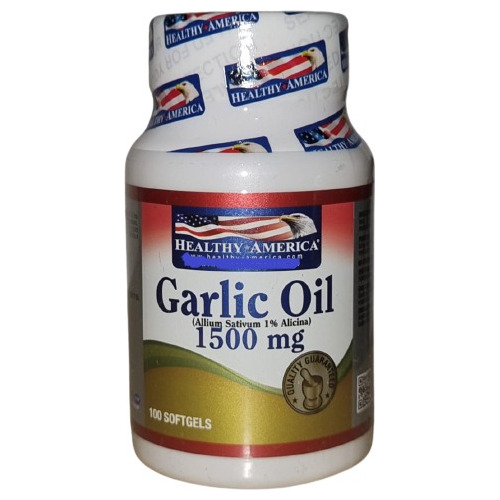 Garlic Oil Ajo Por 100 Softgels - Unidad a $280