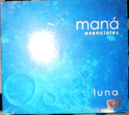 Mana - Escenciales - Luna (2003) Cd Nacional Digipack Ex