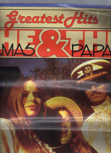 Vinilo Discos Greatest Hits Of The Mamas And The Papas, 1986