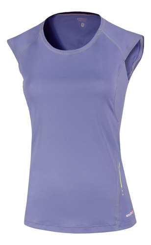 Remera Lef Plus Polartec Power Dry Dama Ansilta Trekking